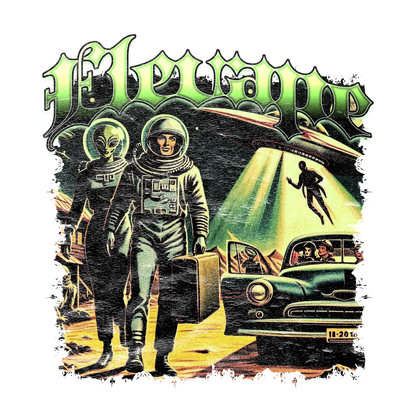 ALIEN BUSINESS T-Shirt